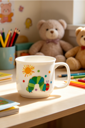 6.1oz Children’s Mug, White