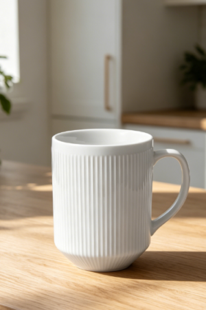 Set of 2 Thermal Mugs, 8.8oz Each